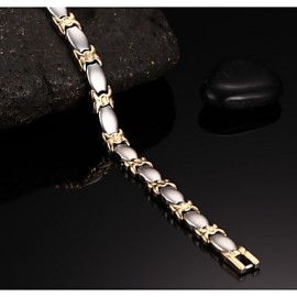 316 Titanium Steel Magnet Care Bracelet