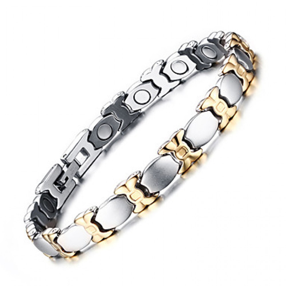 316 Titanium Steel Magnet Care Bracelet