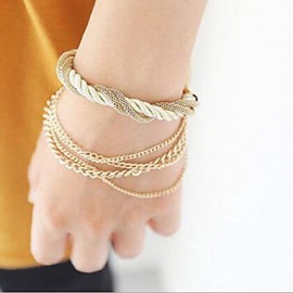 May PollyAre all-match multilayer woven Bracelet Christmas Gifts