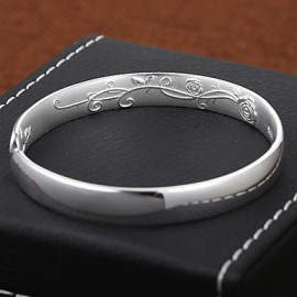 Fashion roses bottom car cost thousands of fine silver bracelet