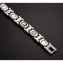 316 Titanium Steel Magnet Care Bracelet