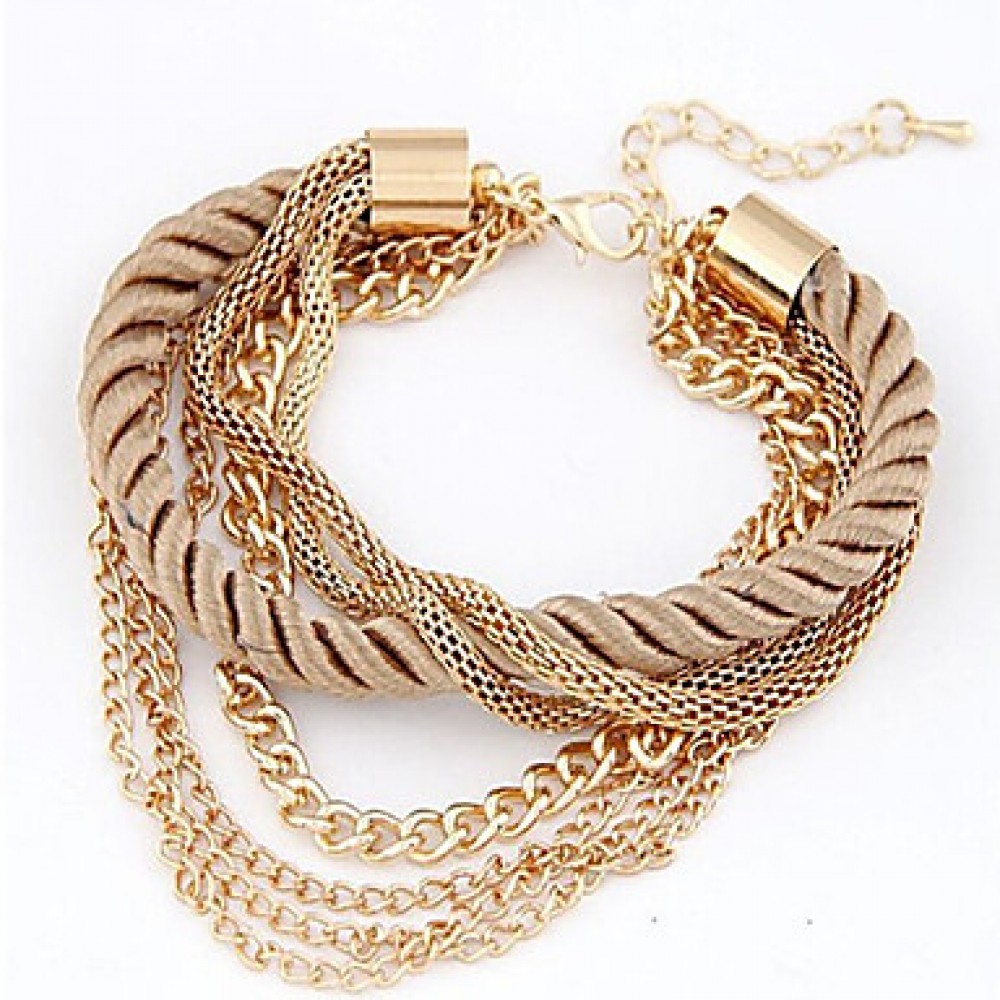 May PollyAre all-match multilayer woven Bracelet Christmas Gifts