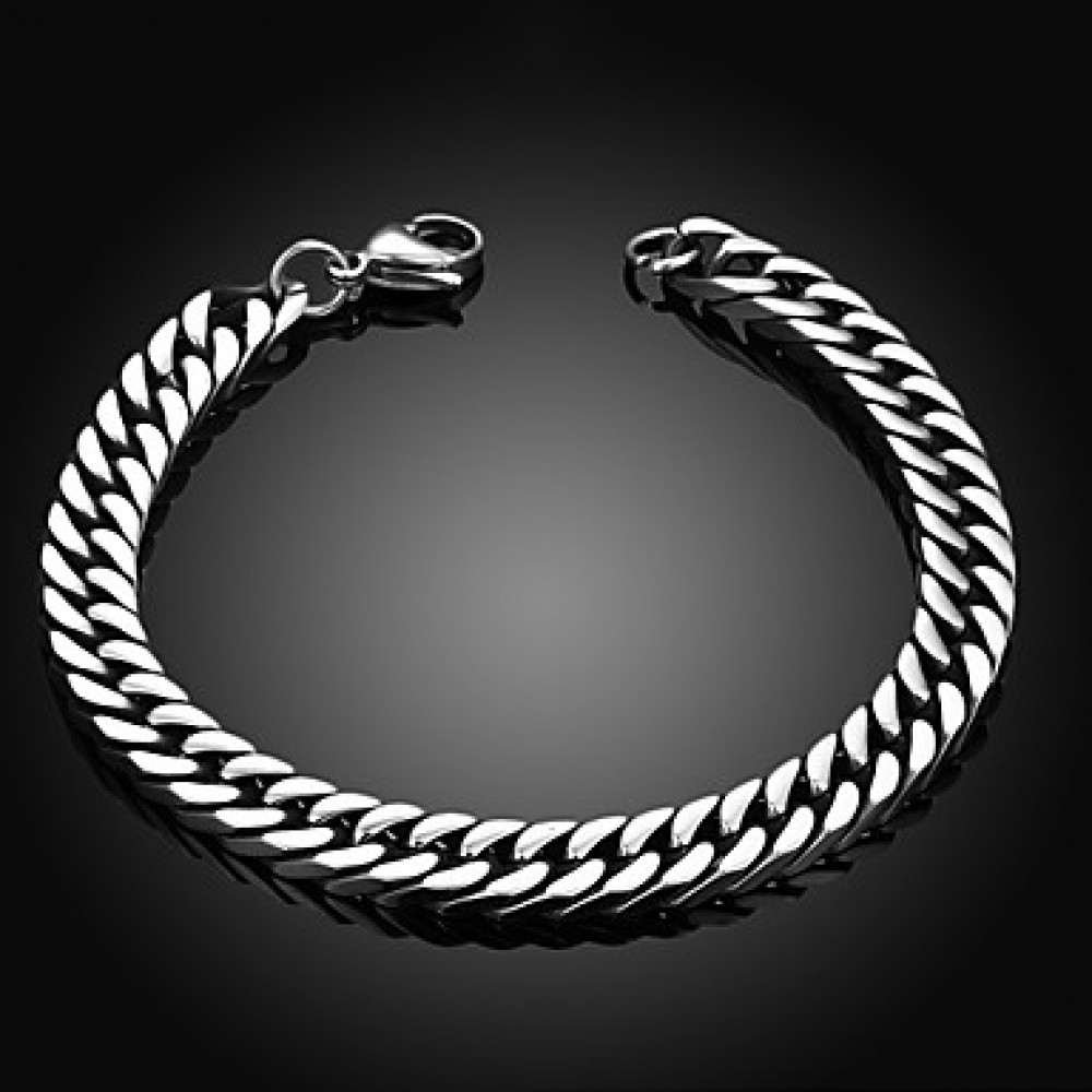 Personality Retro Men‘s Stainless Steel Bracelet Christmas Gifts