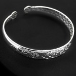 Women's New Fashion Vintage / Cute / PartyCasual Gold Plated Simple Bangle Bracelet