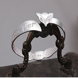 ID Bracelets 1pc Circle Silver Sterling Silver Jewelry Gifts