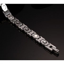 316 Titanium Steel Magnet Care Bracelet