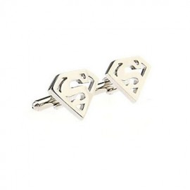 Men's Cuff Links Stainless Steel Cufflinks Wedding Novelty Silver Lot Gift Shirt