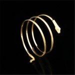 Vintage / Cute / Party / Work / Casual Gold Plated / Alloy Cuff Bracelet