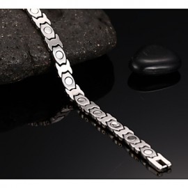 316 Titanium Steel Magnet Care Bracelet