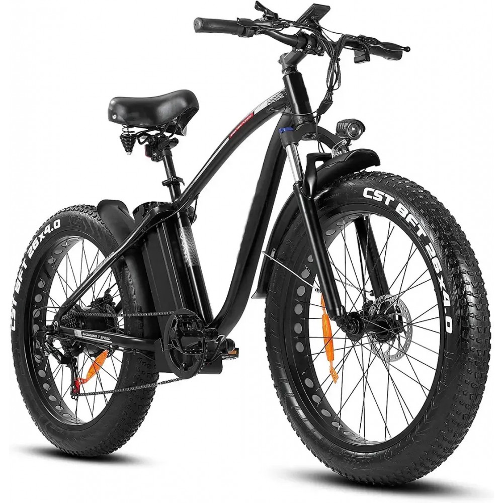 Clearance Sale Outdoor electric bike with 48V / 15Ah lithium battery	