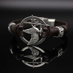 Men Bracelet European Style PhoenixLeather Bracelet