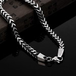 Personality Retro Men's Stainless Steel Bracelet